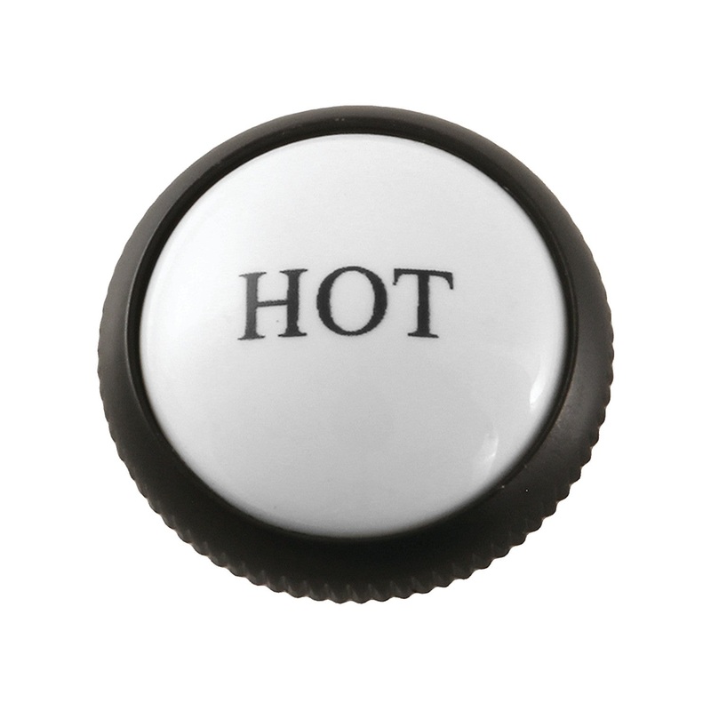 KSHI1160AXH Hot Handle Index Button, Matte Black