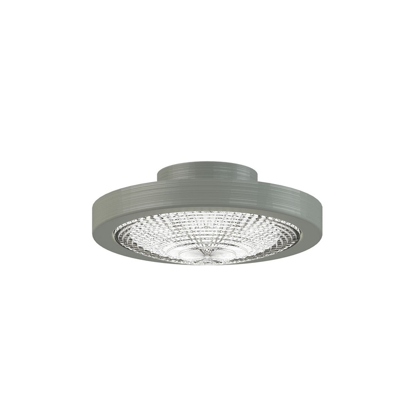 LED Fan Light Kit from the Spitfire Collection in Antique Graphite Finish by Fanimation
