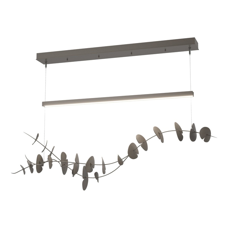 Lily LED Pendant Dark Smoke Dark Smoke