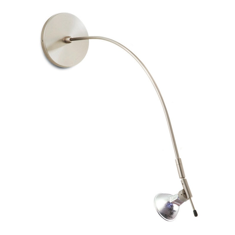 Picture Light in Satin Nickel Finish by Stone Lighting