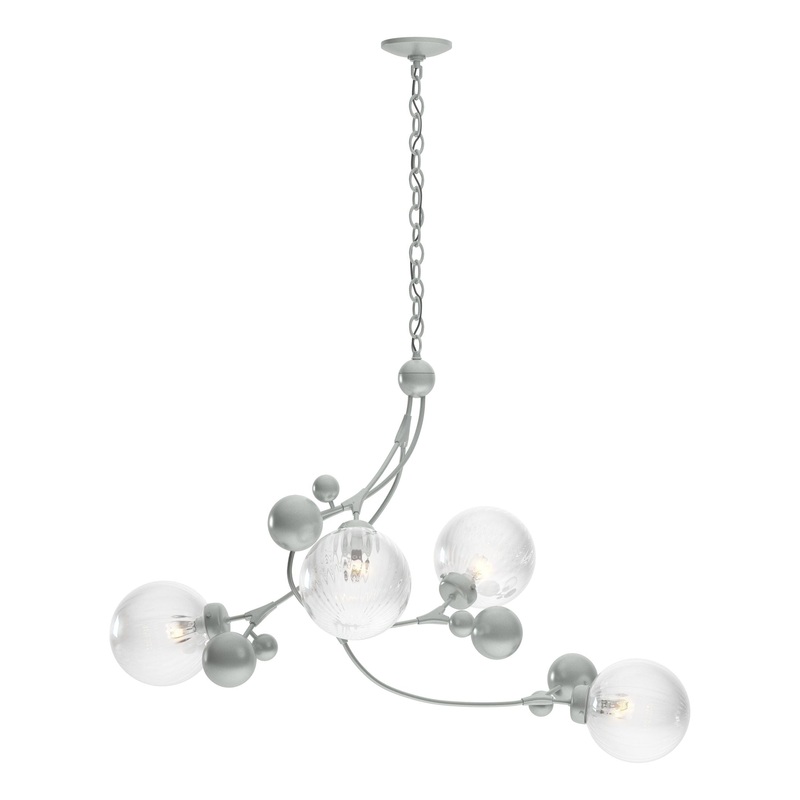 Sprig Pendant Vintage Platinum Water Glass (LL)