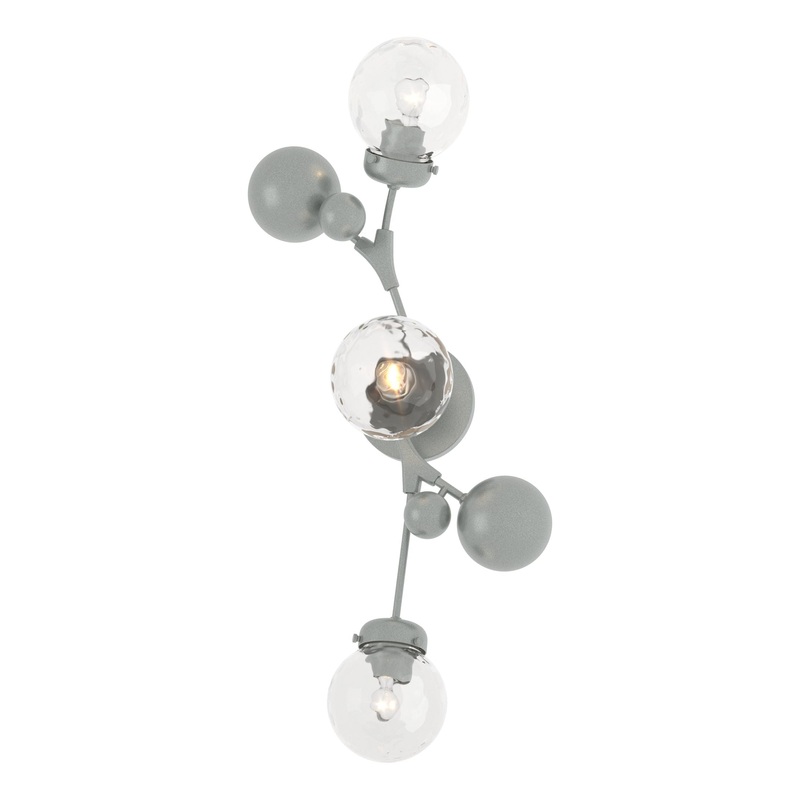 Sprig Sconce Vintage Platinum Water Glass (LL)
