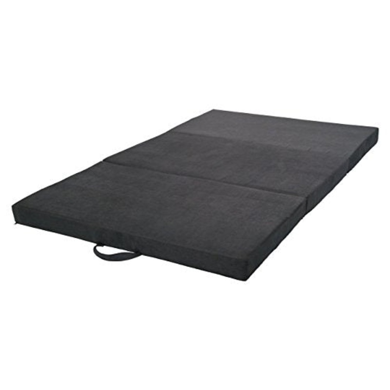 Velinda Materasso Divano Pieghevole Ospiti 120x200x10cm (Colore: Grigio)