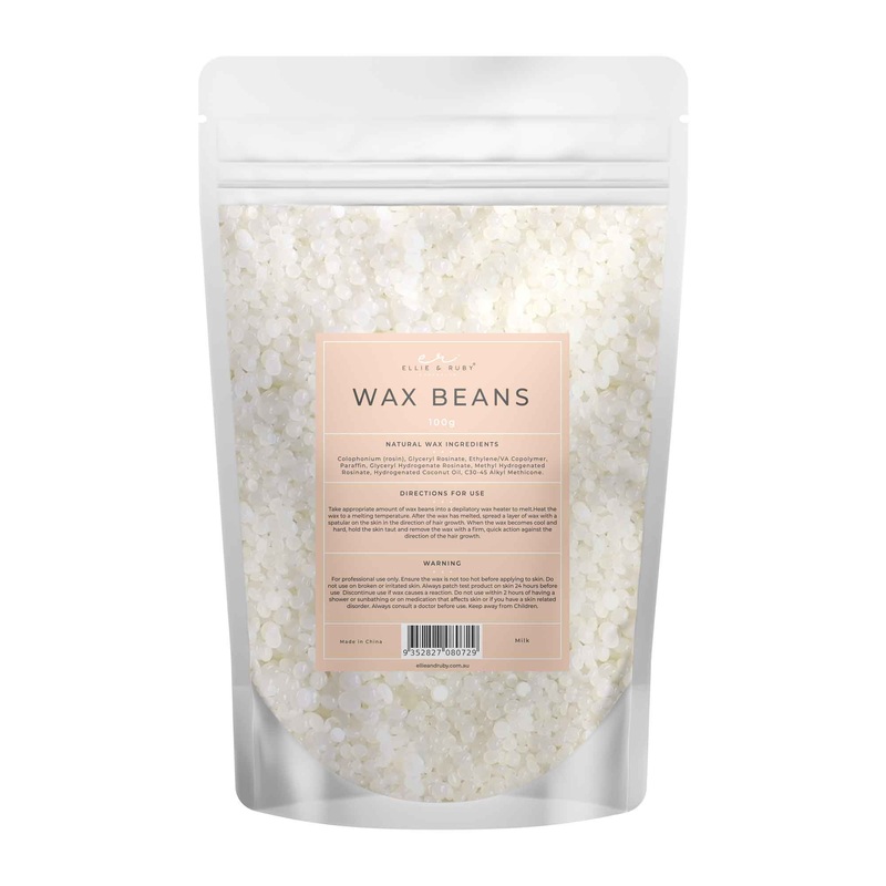 100g Wax Beads Milk – Brazilian Waxing Beans – Stripless Bikini Hair Removal
