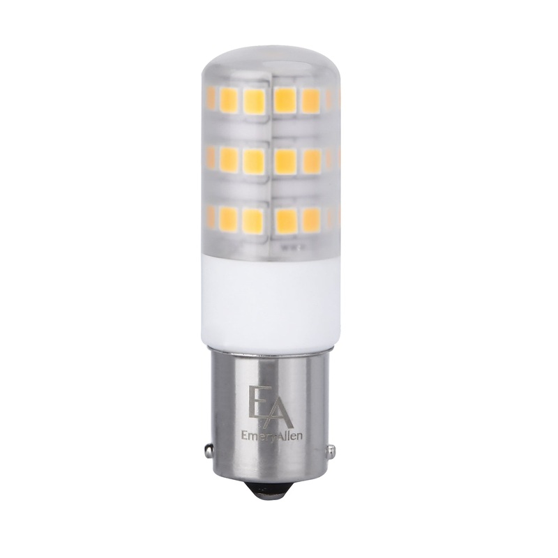4 Watt Ba15S LED, 400  Lumens, Ba15S Single base, 12 Volt Light Bulb by Emery Allen