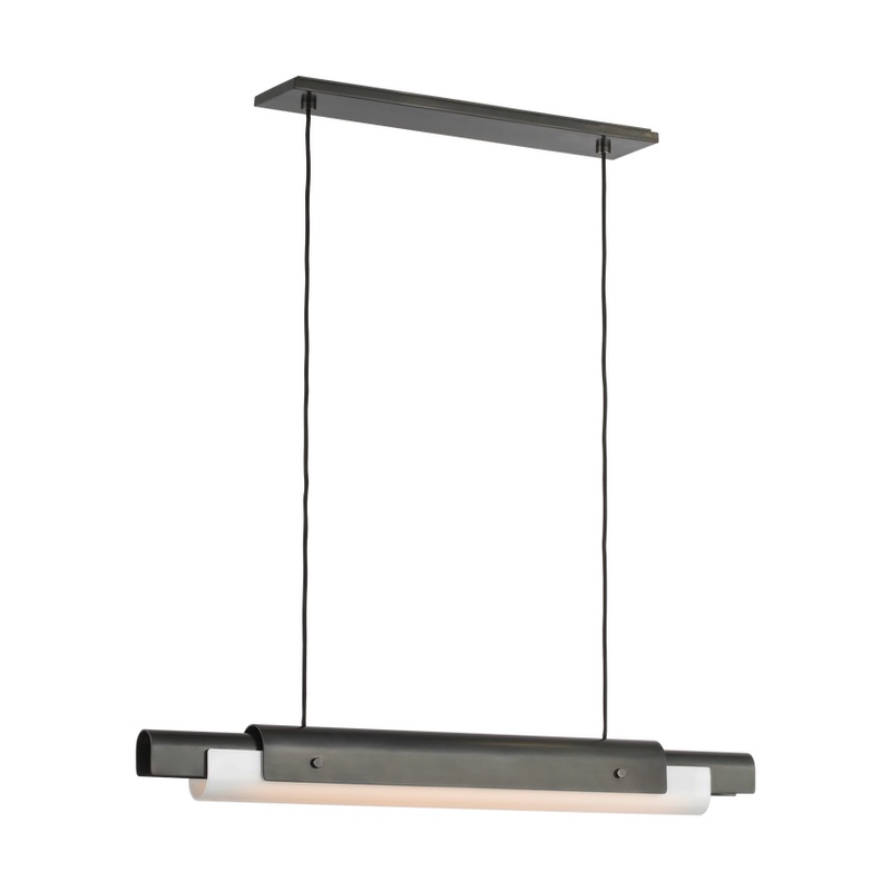 Ambrose 36 Linear Chandelier Bronze