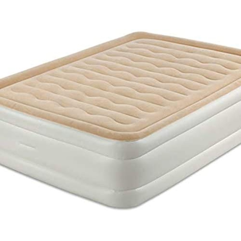 Appoggio Auto Gonfiabile Materasso Gonfiabile Letto Matrimoniale Esterno Domestico Air Mattress Lenzuolo Persone Aumentare Letto Pieghevole Portatile di Lazy Bed 5-4