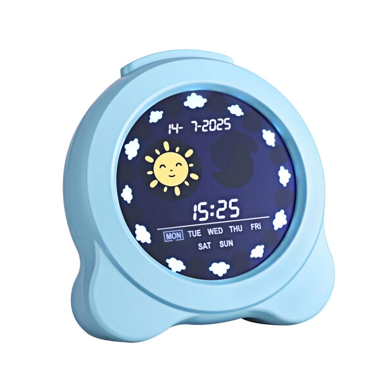 Artiss 3.8″ Digital Day Clock Calendar Alarm LCD Display Blue