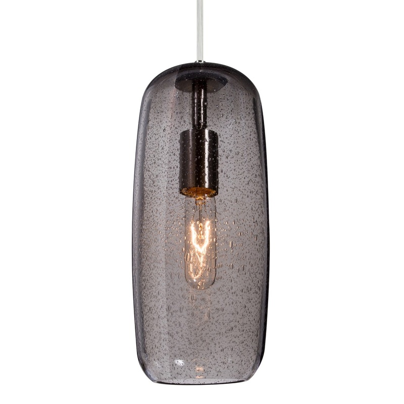 Besa 1JC-PINOT13SM-SN Besa Pinot 13 Pendant One Light Pendant Black