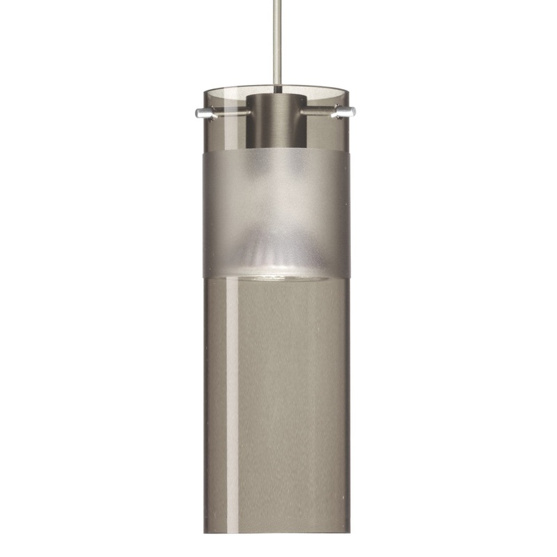 Besa 1XT-6527ES-SN Besa Scope Pendant One Light Pendant Satin Nickel