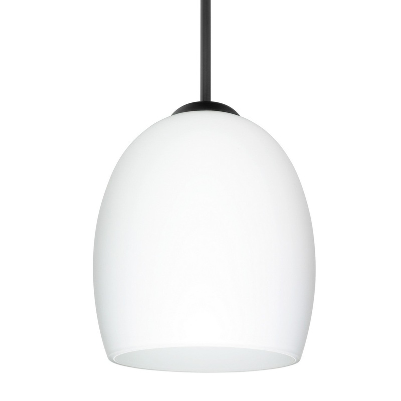 Besa J-169707-BK Besa Lucia Pendant One Light Pendant Black
