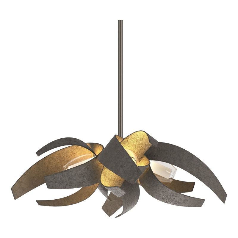 Corona Small Pendant Dark Smoke