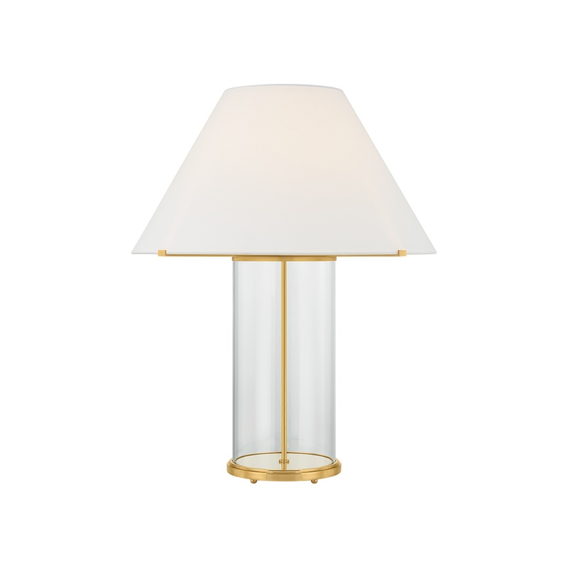 Inglewood 1-Light Table Lamp Aged Brass