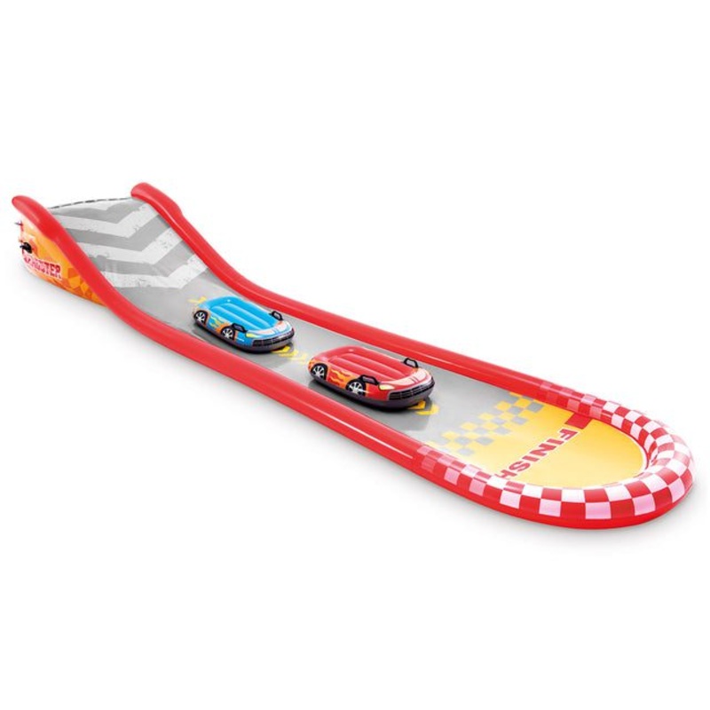 Intex Racing Fun Inflatable Slide 57167