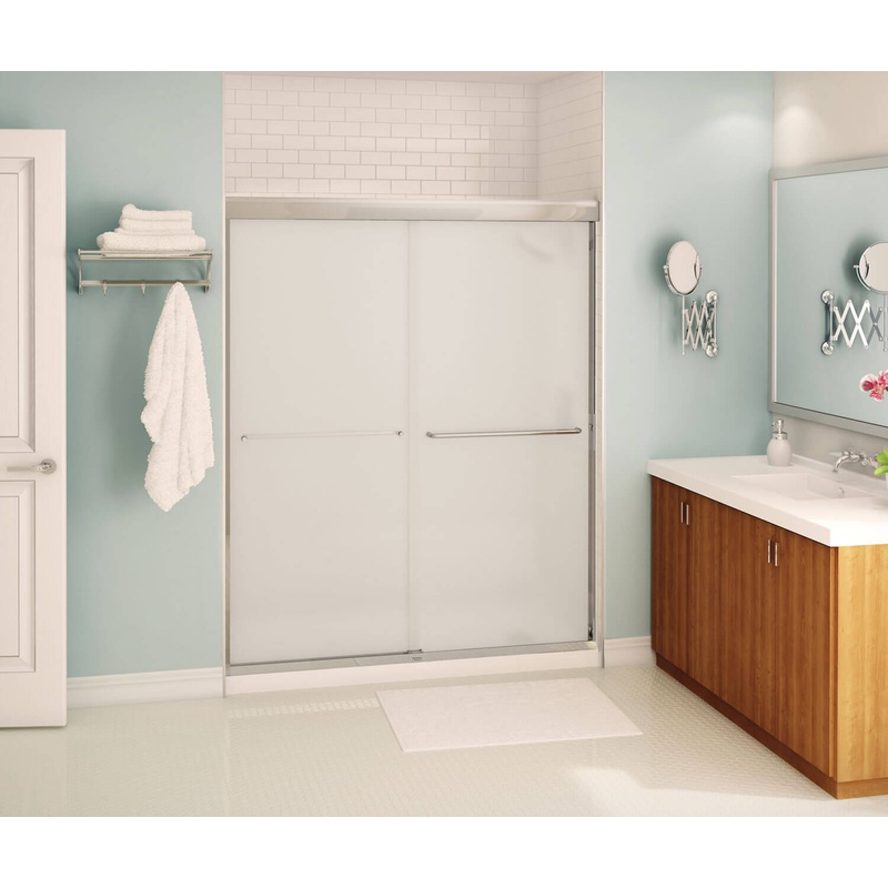 Kameleon SC Sliding Shower Door 55-59 x 71 in. 6 mm