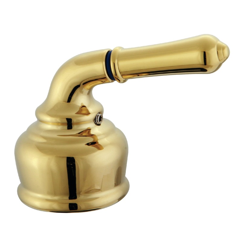 KSH362C Cold Metal Lever Handle, Polished Brass