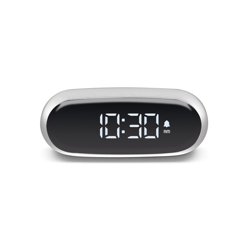 Lexon Minut Mini Alarm Clock – Alu Polish