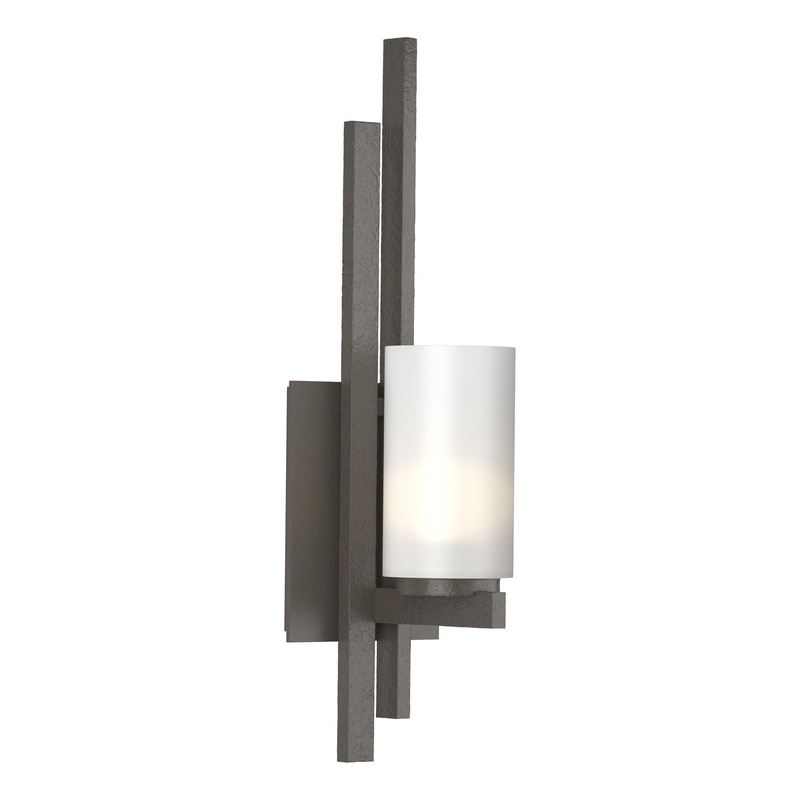 Ondrian 1-Light Sconce Oil Rubbed Bronze Left