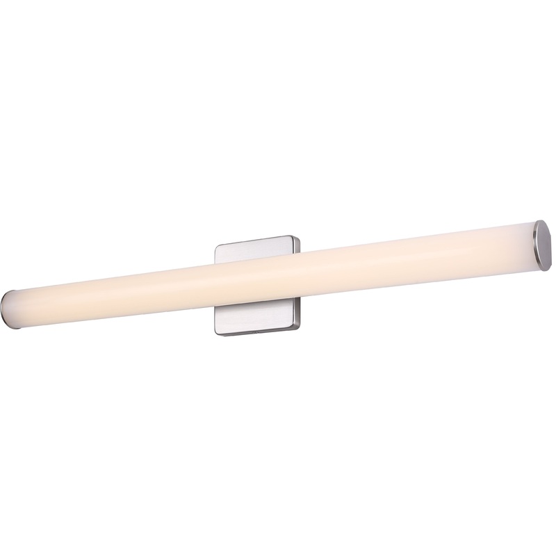 Osten LED Vanity Brushed Nickel