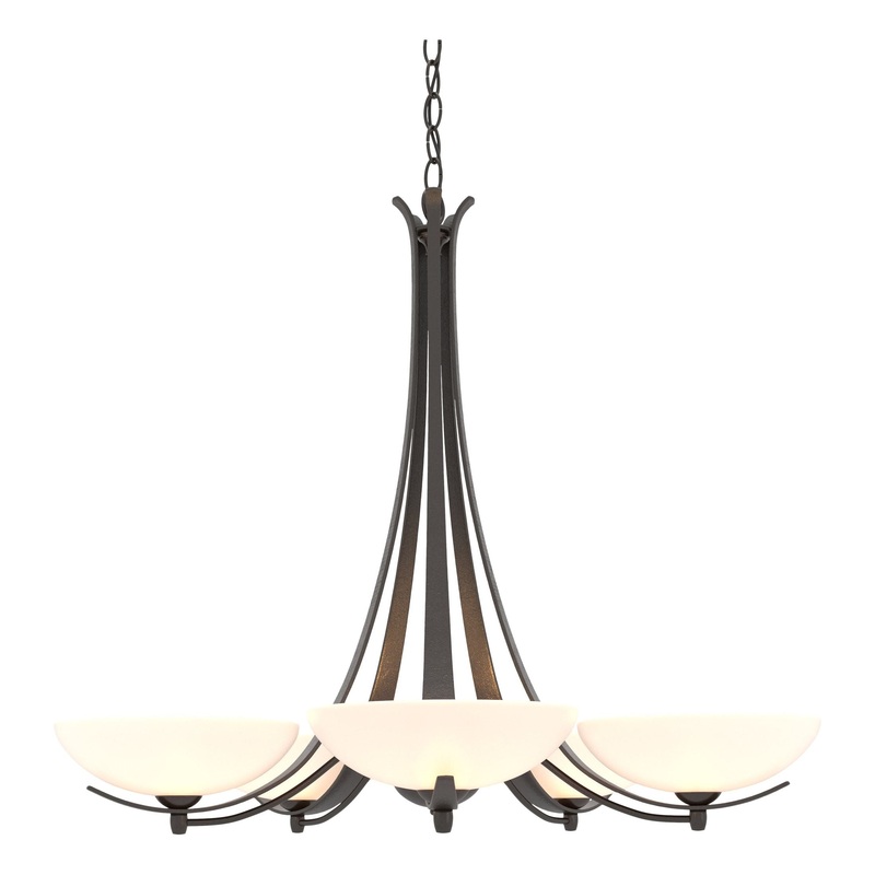 Aegis 5-Arm Chandelier Oil Rubbed Bronze
