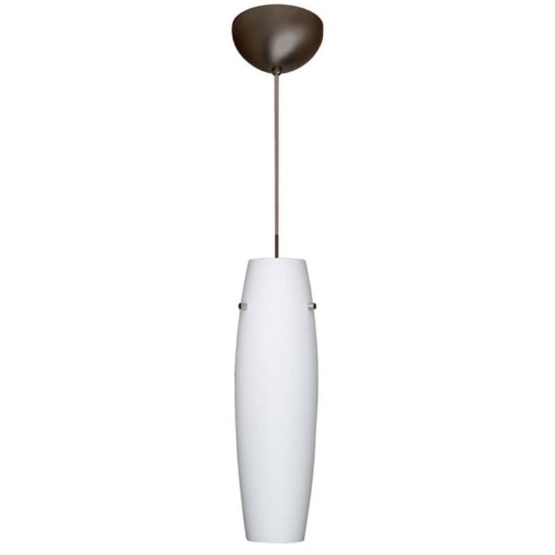 Besa 1JC-489707-BR Suzi One Light Pendant Bronze