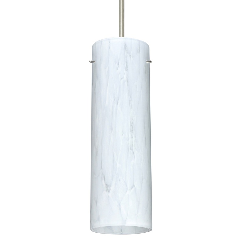 Besa J-493019-LED-SN Besa Stilo 9 Pendant LED Pendant Satin Nickel