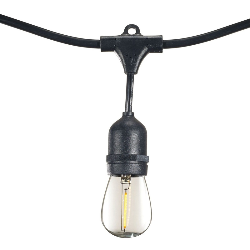 Bulbrite 812143 String String Light Black