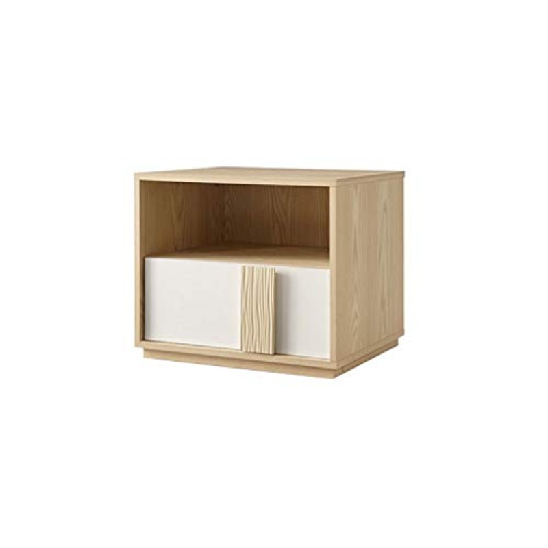 Comodino Moderno Minimalista Verde mobili Camera da Letto Mini Letto Piastra Armadio di stoccaggio carico 300 kg-0,51×0,39×0,42 m FANJIANI