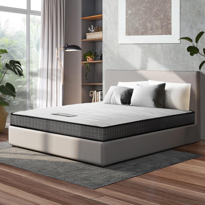 Double Mattress Tight Top Bonnell Spring Foam 13CM