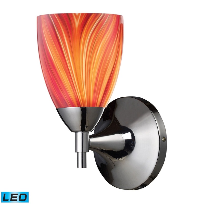ELK Home 10150/1PC-M-LED Celina LED Wall Sconce Polished Chrome