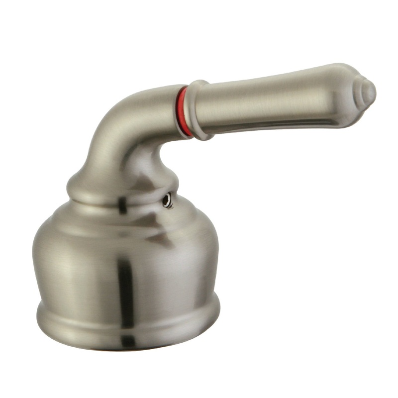 KSH368H Hot Metal Lever Handle, Brushed Nickel