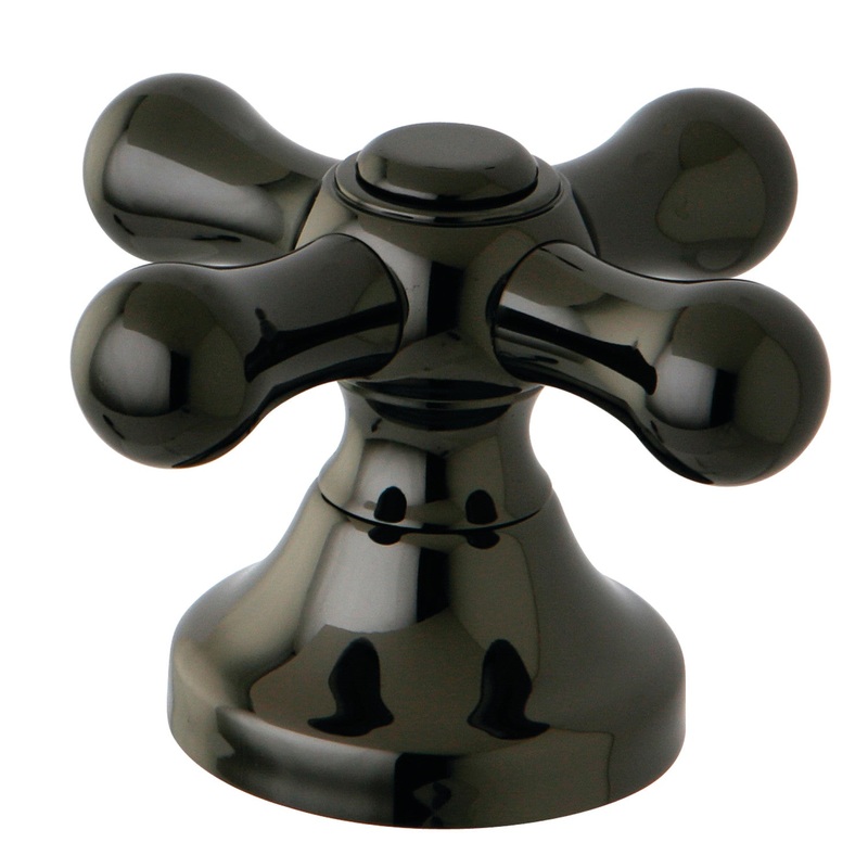 NBH3630AX Metal Cross Handle, Black Stainless Steel