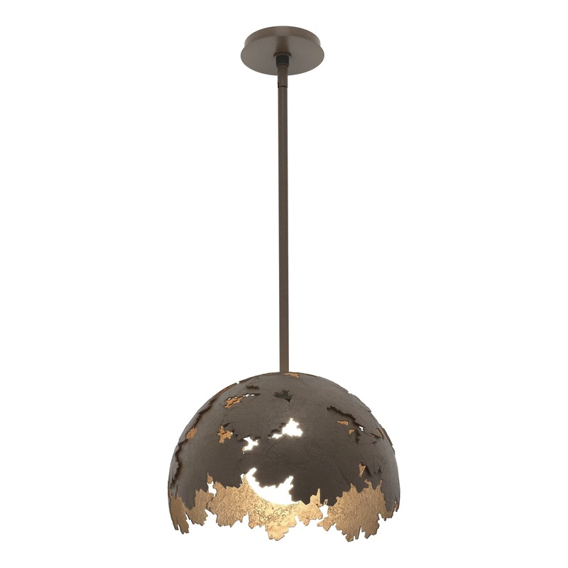 Pangea 1-Light Pendant Bronze