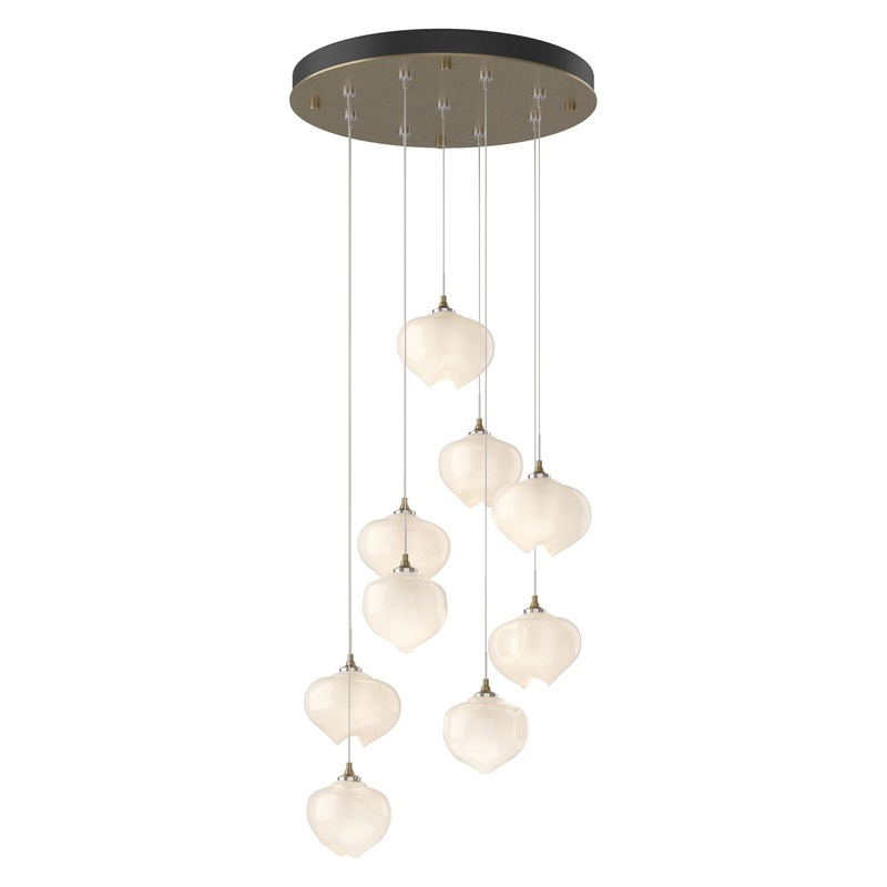 Ume 9-Light Pendant Soft Gold