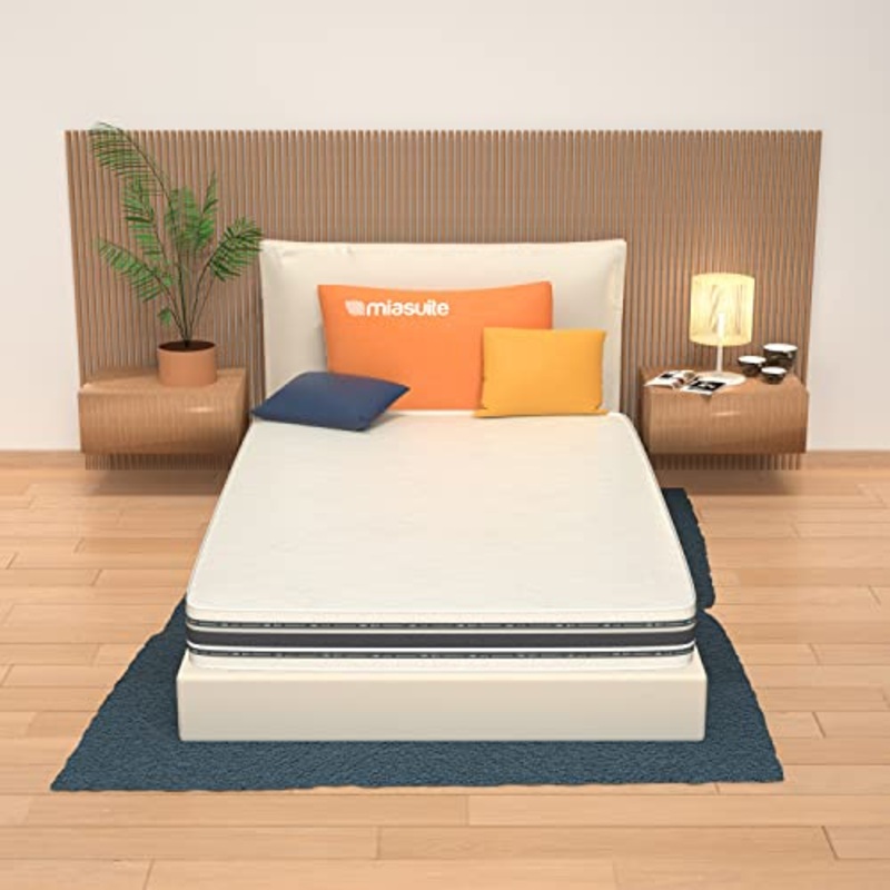 AILIME SRL Materasso Memory Foam Piazza E Mezza 120X190X30 CM SFODERABILE Ortopedico Dispositivo Medico Cabrio