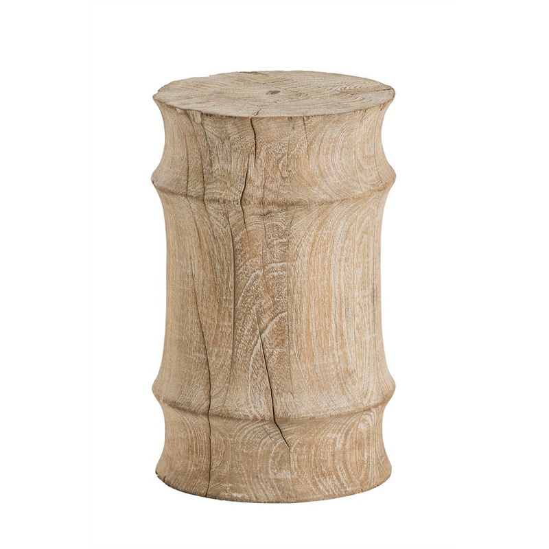 Arteriors 6310 Jesup Stool Limed Wash