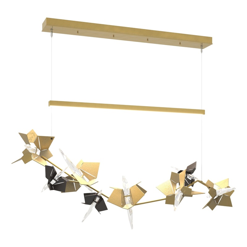 Belladonna LED Pendant Modern Brass Oil Rubbed Bronze