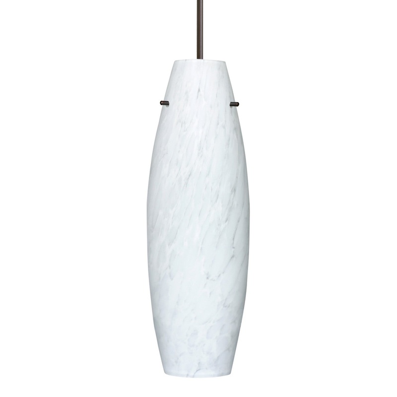 Besa 1JT-412719-LED-BR Besa Suzi 18 Pendant LED Pendant Bronze