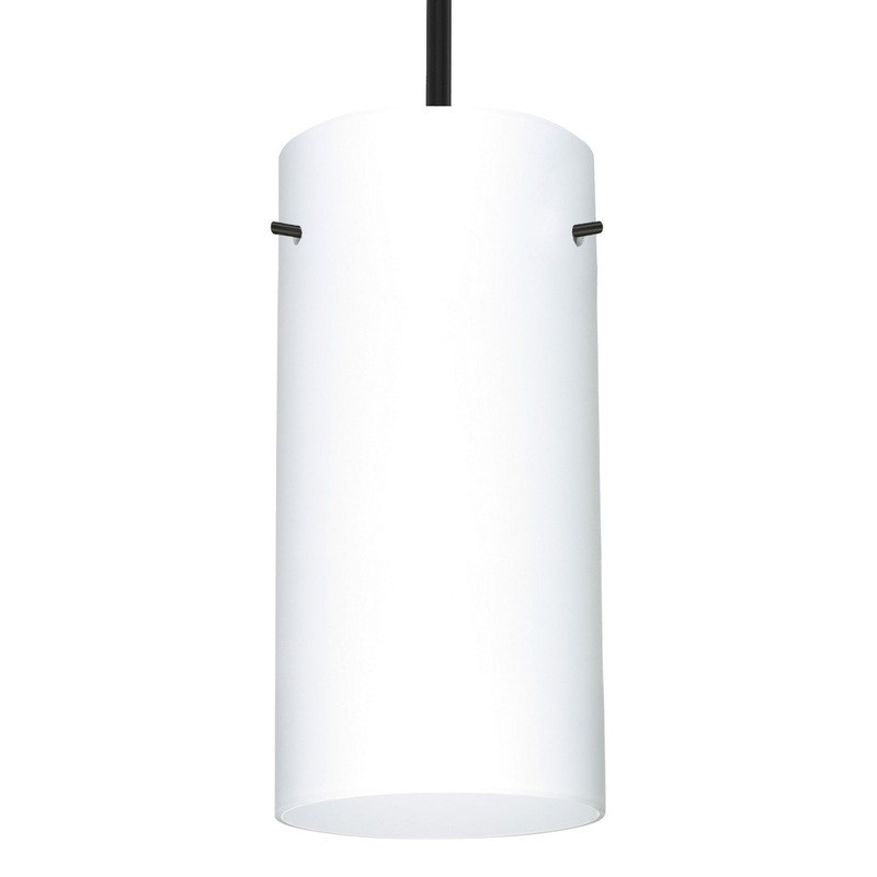 Besa 1TT-412007-LED-BK Besa Stilo 12 Stem Pendant LED Pendant Black
