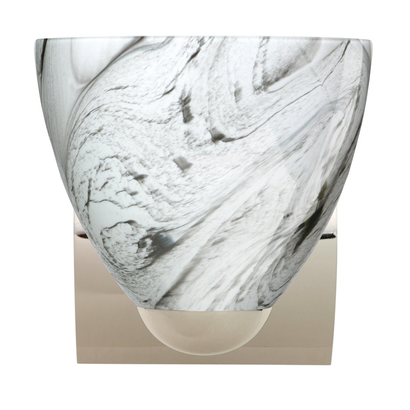 Besa 1WZ-7572MG-LED-CR Sasha One Light Wall Sconce Chrome