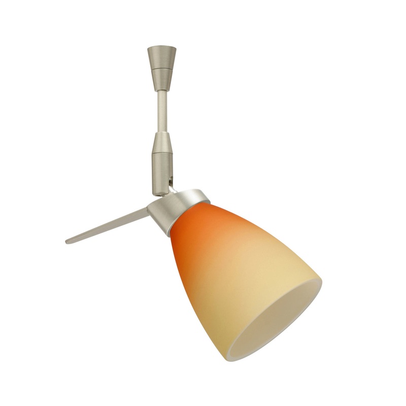 Besa SP-5044OP-SN Andi One Light Spotlight Satin Nickel (Discontinued)