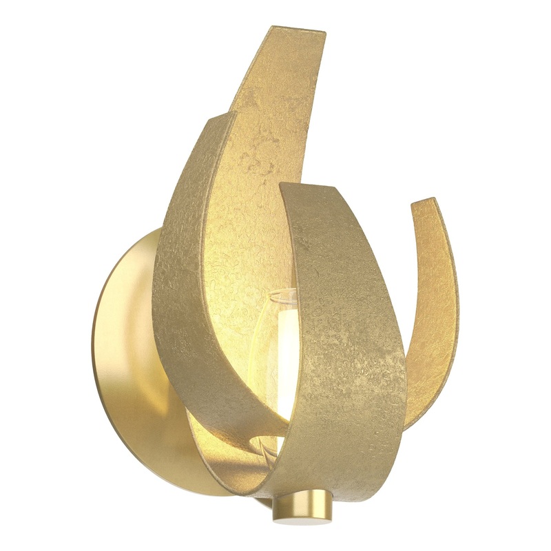Corona Sconce Modern Brass