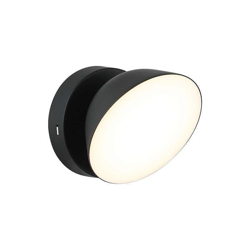 Emerson 1-Light Wall Sconce Matte Black