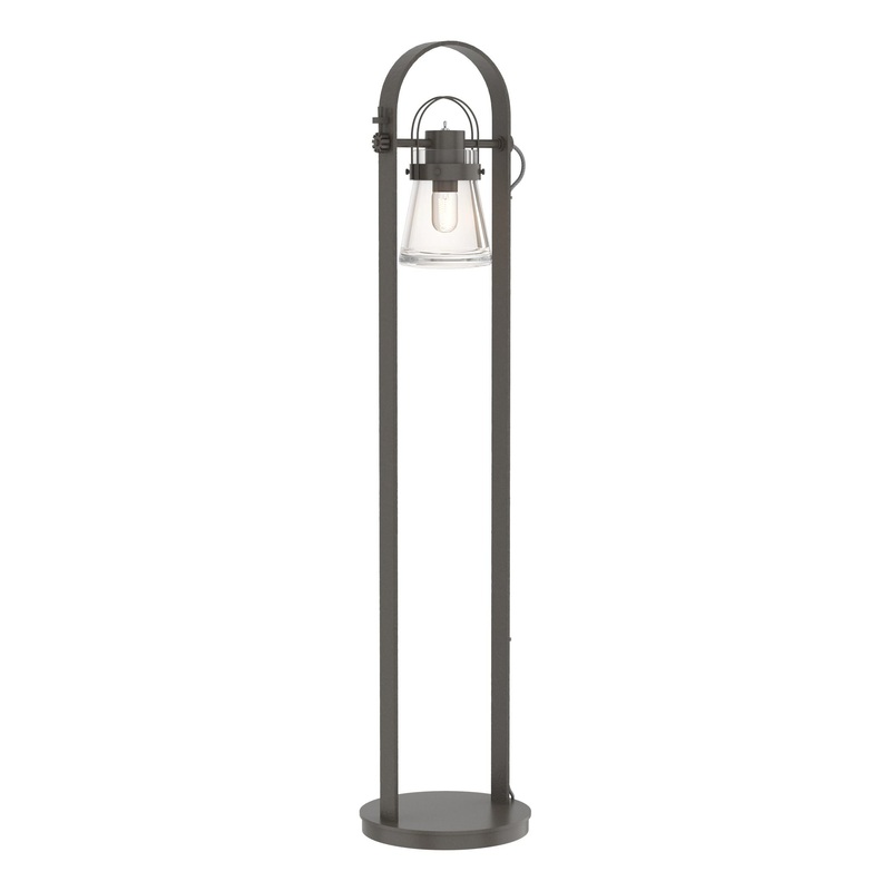 Erlenmeyer Floor Lamp Dark Smoke