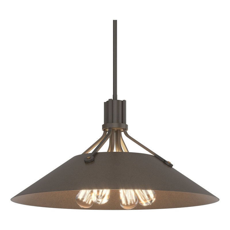 Henry Pendant Dark Smoke Bronze