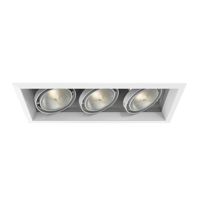 Recessed in White Finish by Eurofase