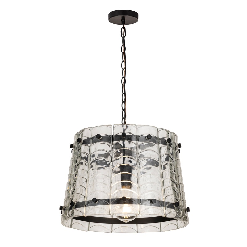 Ruche Pendant Bronze