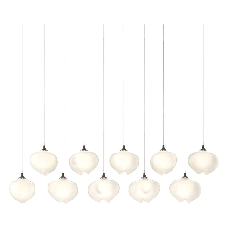Ume 10-Light Pendant Natural Iron