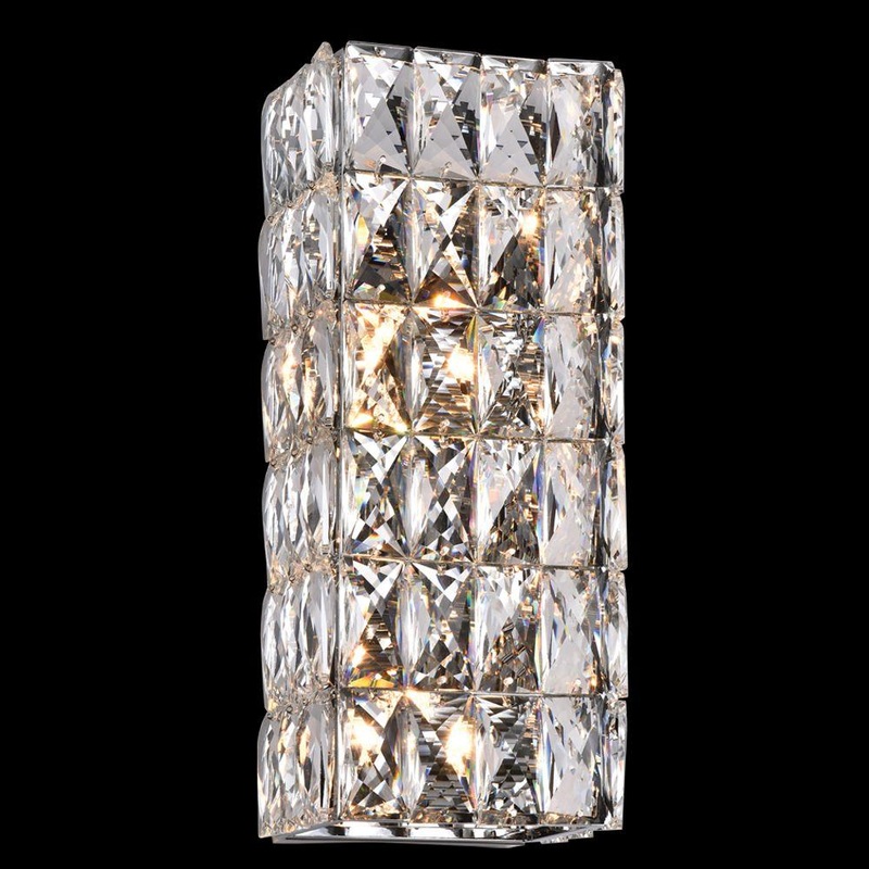 Urban 4-Light Wall Sconce Chrome