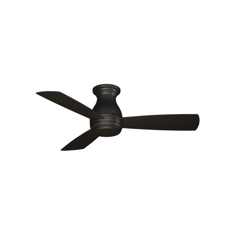 44″Ceiling Fan from the Hugh 44 Collection in Dark Bronze Finish by Fanimation